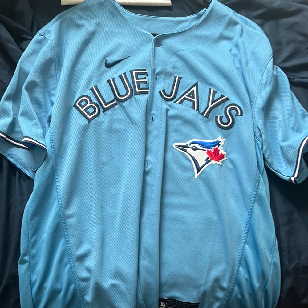 Vladimir Guerrero Jr. Blue jays jersey